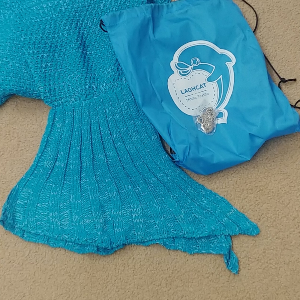 Mermaid blanket